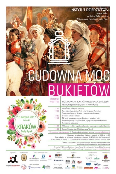 cudowna moc bukietów